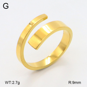 2R2002136vbll-201  5-9#  Stainless Steel Ring