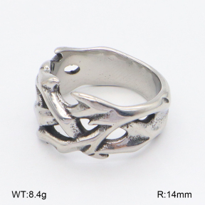 2R2002140vbpb-201  7-13#  Stainless Steel Ring