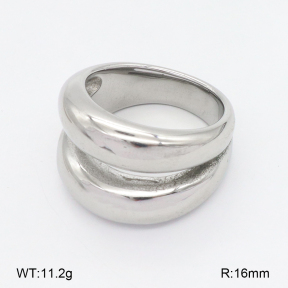 2R2002141bhva-201  6-8#  Stainless Steel Ring