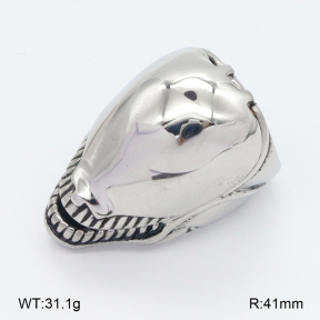 2R2002142bhia-201  7-13#  Stainless Steel Ring