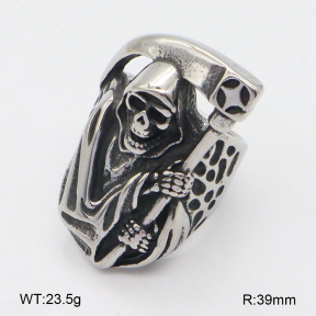 2R2002165vbpb-201  7-13#  Stainless Steel Ring