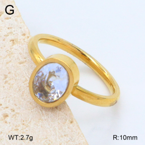 2R4001876bbml-201  6-9#  Stainless Steel Ring