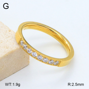 2R4001895vbmb-201  3-10#  Stainless Steel Ring