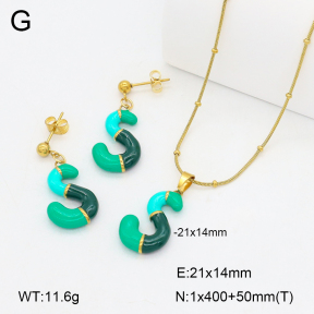 2S0012824vbnb-698  Stainless Steel Set