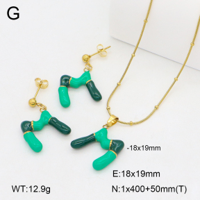 2S0012826vbnb-698  Stainless Steel Set