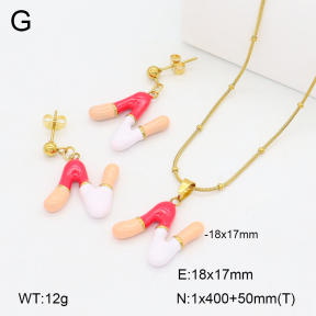 2S0012827vbnb-698  Stainless Steel Set