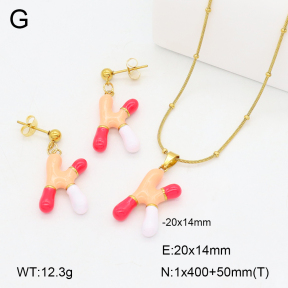 2S0012829vbnb-698  Stainless Steel Set