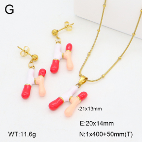 2S0012830vbnb-698  Stainless Steel Set