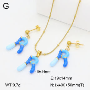 2S0012832vbnb-698  Stainless Steel Set