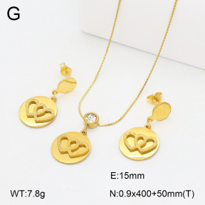 2S0012839vbll-698  Stainless Steel Set