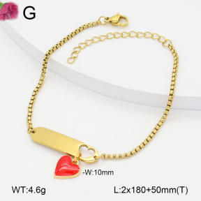 F2B301449vbll-J191  Fashion Bracelet