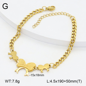 2B2004994bbov-452  Stainless Steel Bracelet