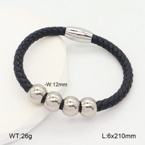 2BA000491bbov-226  Stainless Steel Bangle