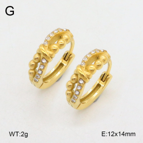 2E4004871vhkb-226  Stainless Steel Earrings