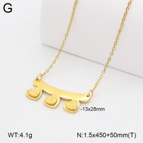 2N2007950vbll-452  Stainless Steel Necklace