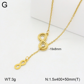 2N2007953vbll-452  Stainless Steel Necklace