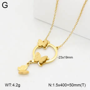 2N2007955vbll-452  Stainless Steel Necklace