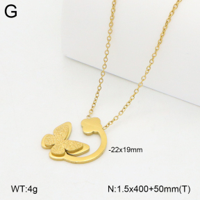 2N2007959ablb-452  Stainless Steel Necklace