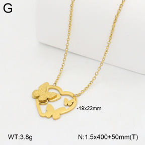 2N2007960ablb-452  Stainless Steel Necklace