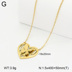 2N2007961ablb-452  Stainless Steel Necklace