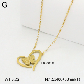 2N2007962ablb-452  Stainless Steel Necklace