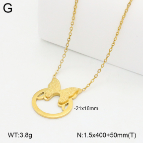 2N2007964ablb-452  Stainless Steel Necklace