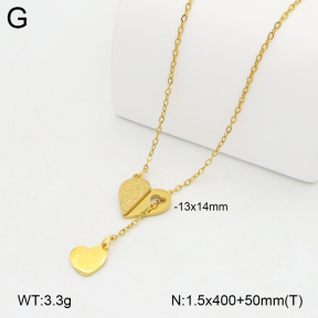 2N2007971vbll-452  Stainless Steel Necklace