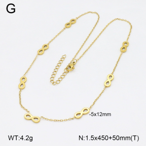 2N2007978bbov-452  Stainless Steel Necklace