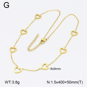 2N2007979bbov-452  Stainless Steel Necklace