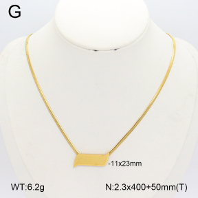 2N2007981aako-452  Stainless Steel Necklace