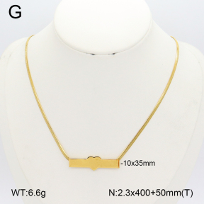 2N2007982aako-452  Stainless Steel Necklace