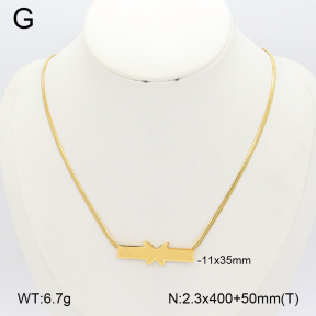 2N2007983aako-452  Stainless Steel Necklace