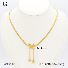 2N2007985vbll-452  Stainless Steel Necklace