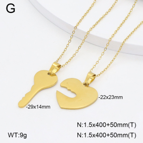 2N2007987vbnb-452  Stainless Steel Necklace