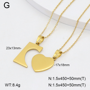 2N2007988vbnb-452  Stainless Steel Necklace