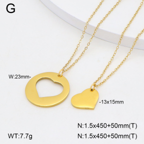 2N2007989vbnb-452  Stainless Steel Necklace