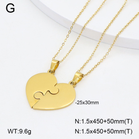 2N2007990vbnb-452  Stainless Steel Necklace