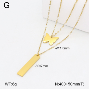 2N2007991vbnb-452  Stainless Steel Necklace