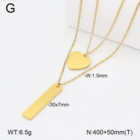 2N2007992vbnb-452  Stainless Steel Necklace