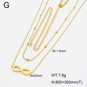 2N2007993bvpl-452  Stainless Steel Necklace