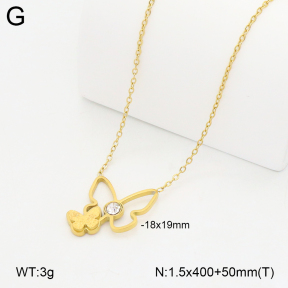 2N4005145vbll-452  Stainless Steel Necklace