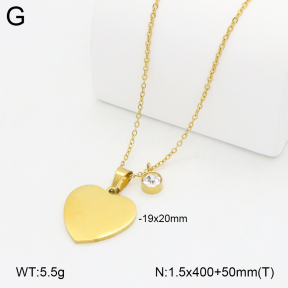 2N4005148vbll-452  Stainless Steel Necklace