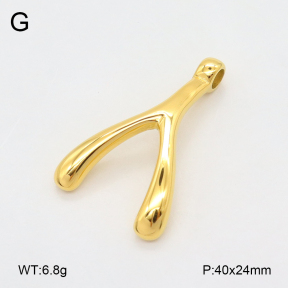 2P2005267bhva-226  Stainless Steel Pendant