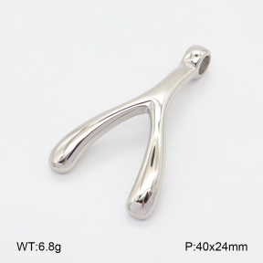 2P2005268bbov-226  Stainless Steel Pendant