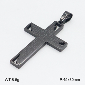 2P2005271bbml-436  Stainless Steel Pendant