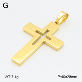 2P2005276vbmb-436  Stainless Steel Pendant