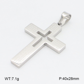 2P2005277ablb-436  Stainless Steel Pendant