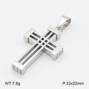 2P2005280vhha-436  Stainless Steel Pendant
