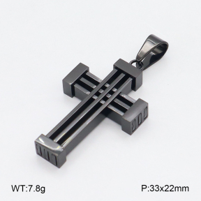 2P2005281bhia-436  Stainless Steel Pendant