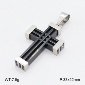 2P2005282bhia-436  Stainless Steel Pendant